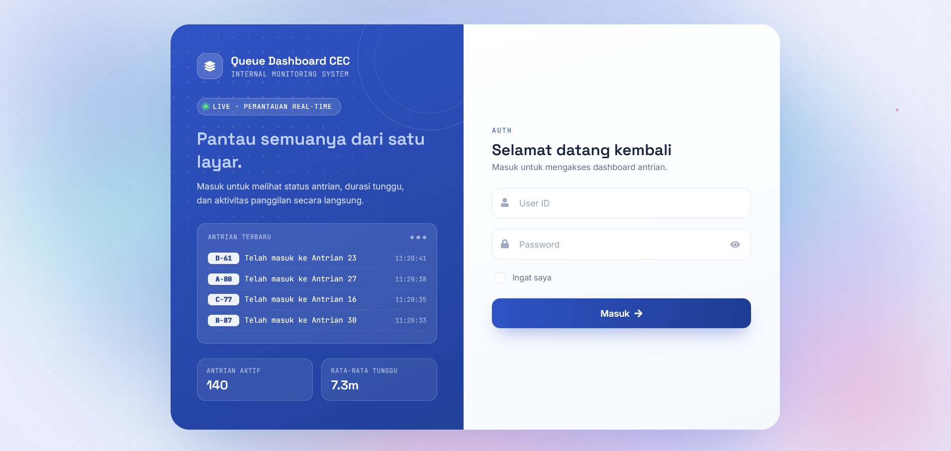 Smart Queue System